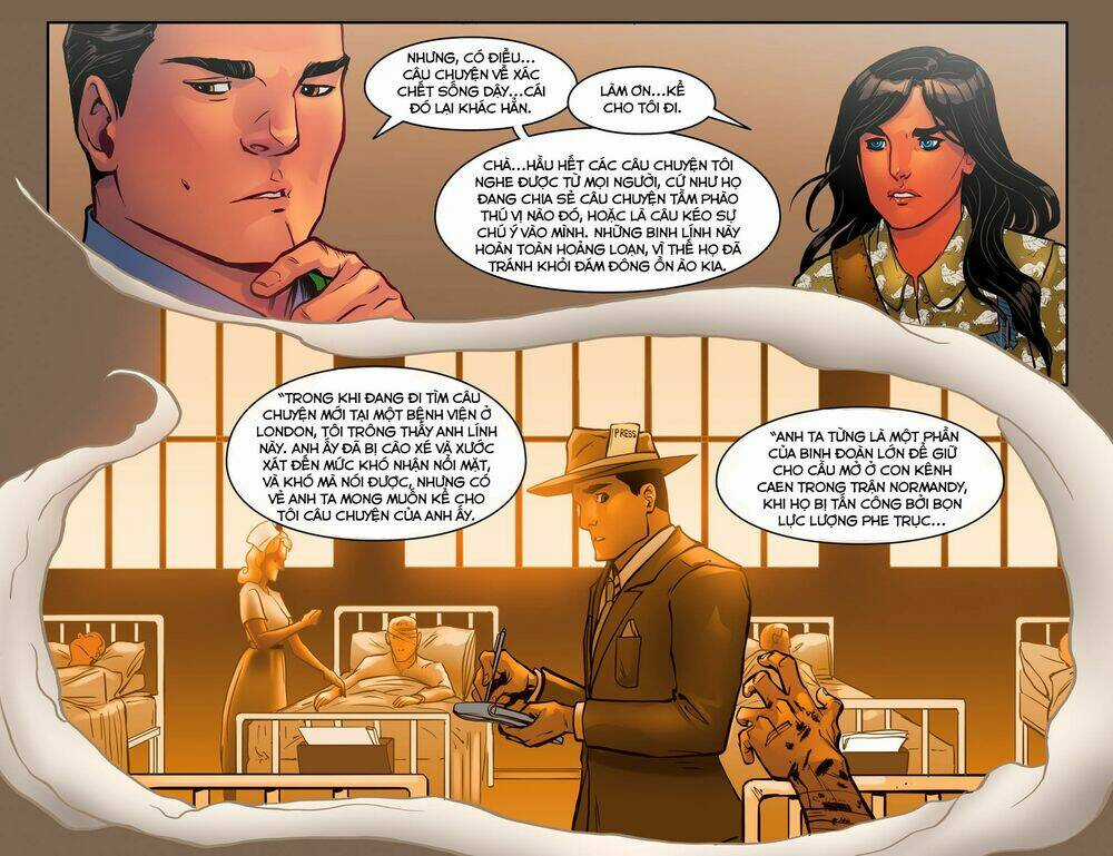 The Legend Of Wonder Woman Chapter 13 trang 17