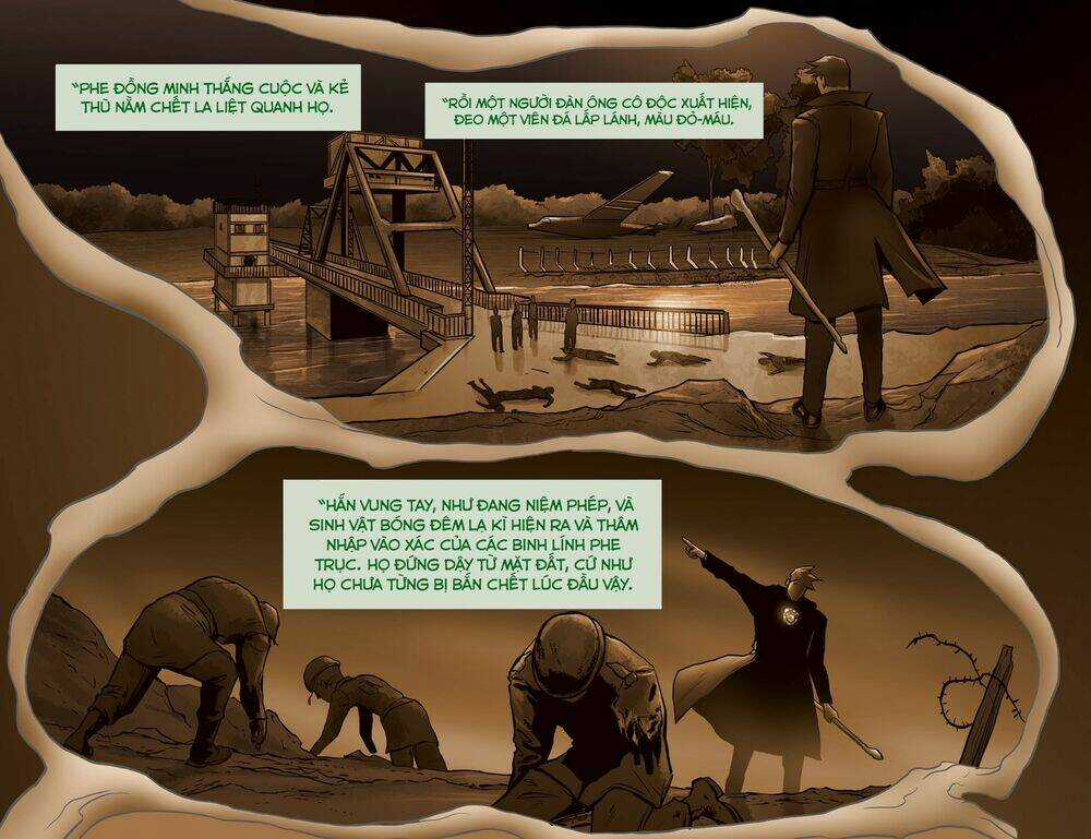 The Legend Of Wonder Woman Chapter 13 trang 18