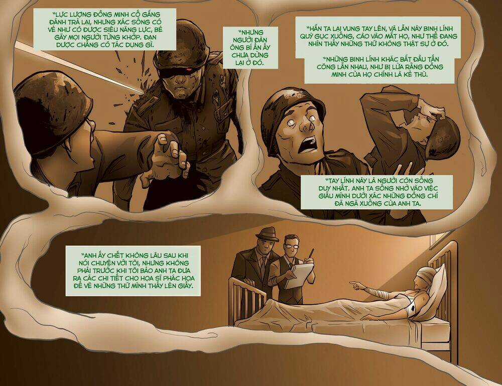 The Legend Of Wonder Woman Chapter 13 trang 19