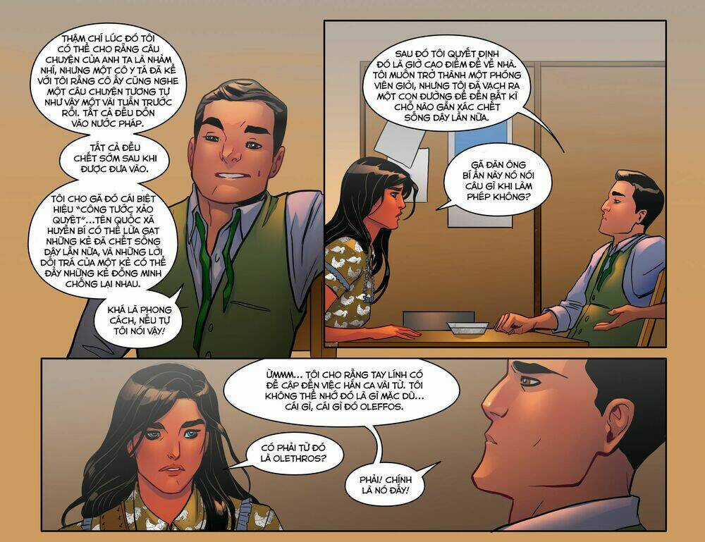 The Legend Of Wonder Woman Chapter 13 trang 20
