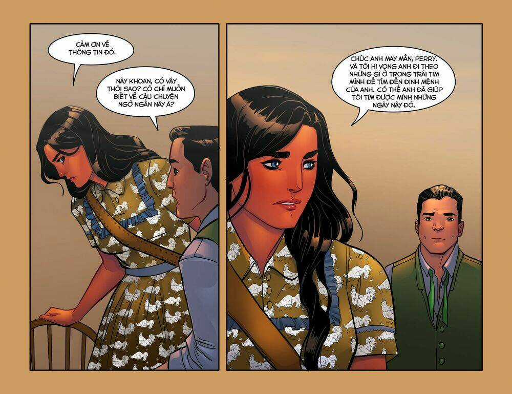 The Legend Of Wonder Woman Chapter 13 trang 21