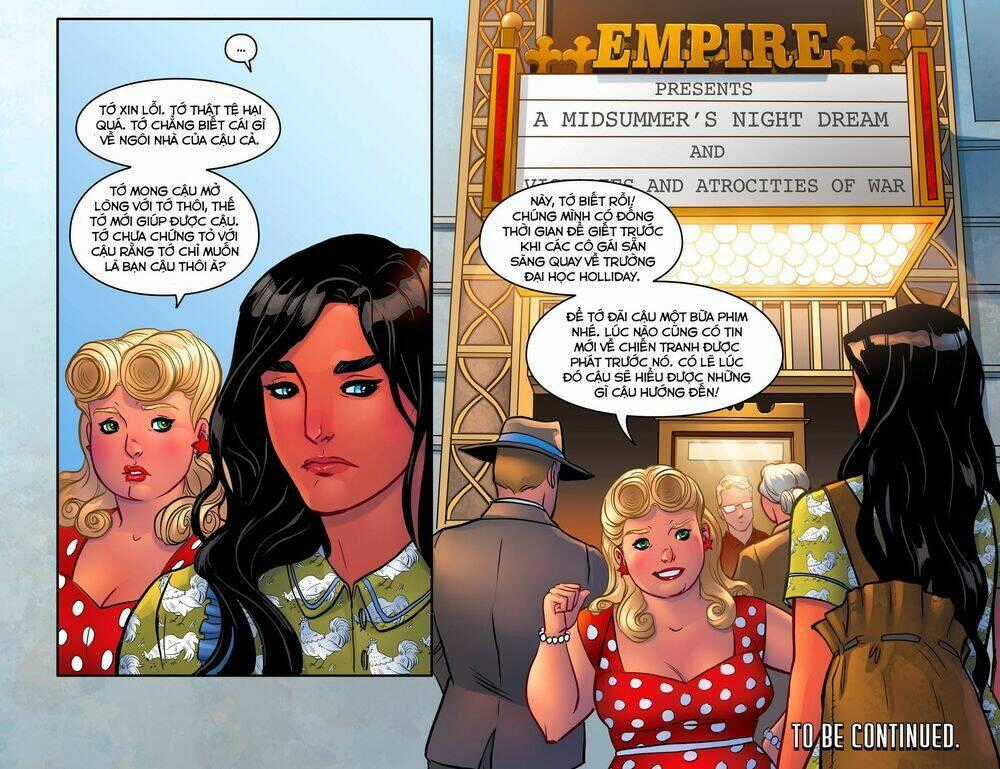 The Legend Of Wonder Woman Chapter 13 trang 23