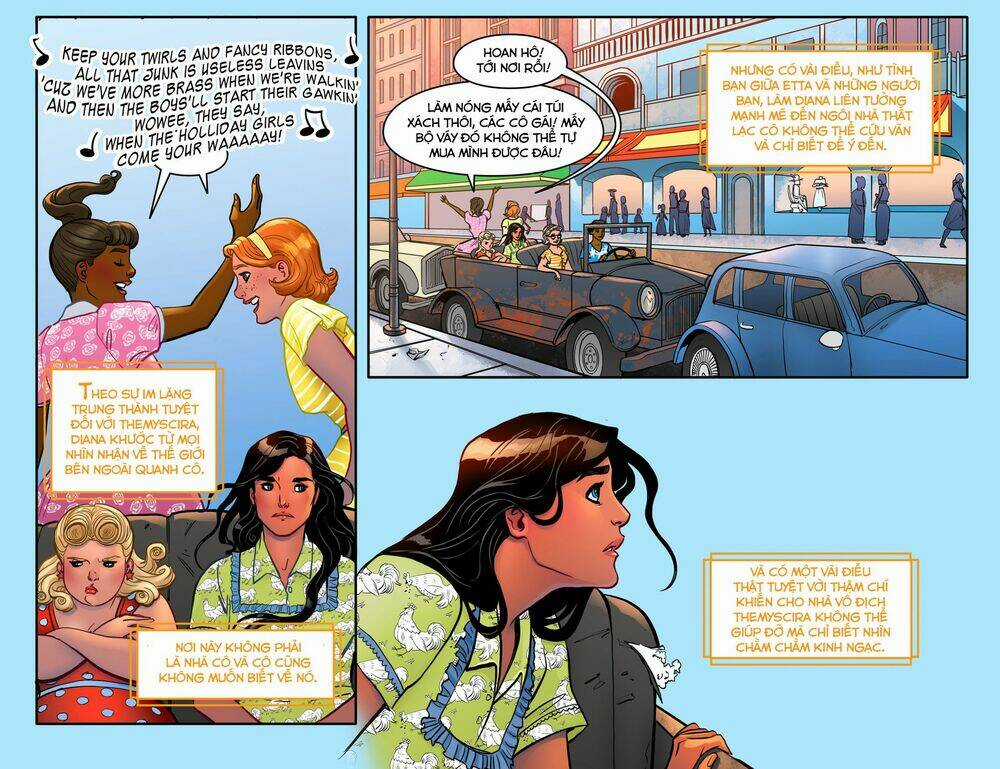 The Legend Of Wonder Woman Chapter 13 trang 5