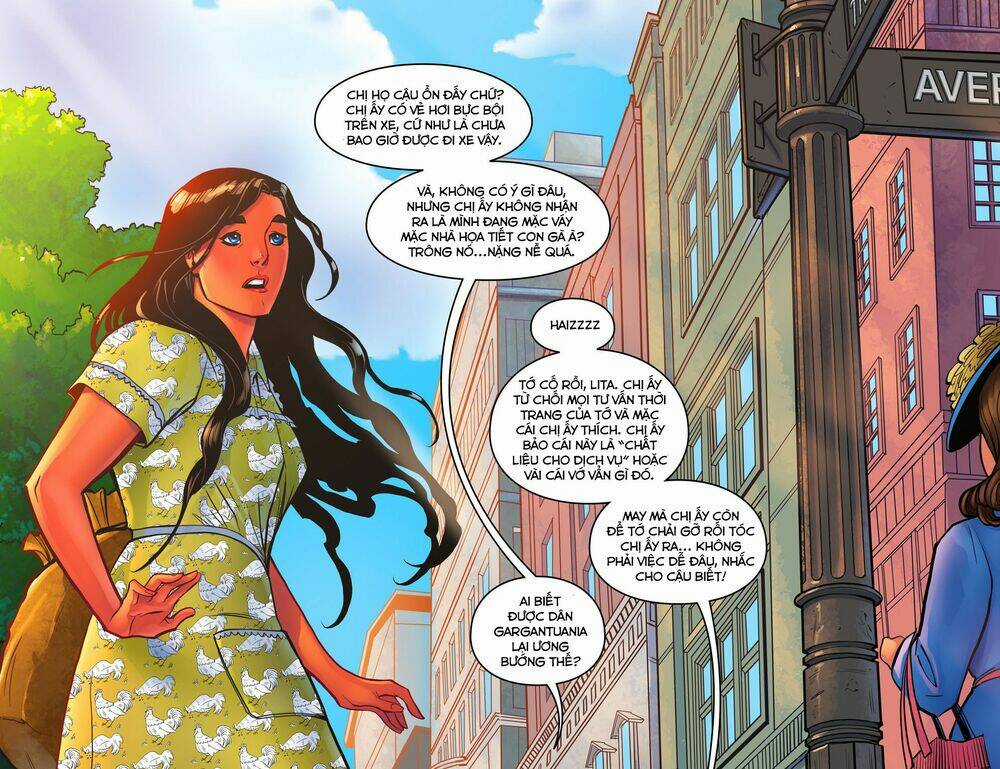 The Legend Of Wonder Woman Chapter 13 trang 6