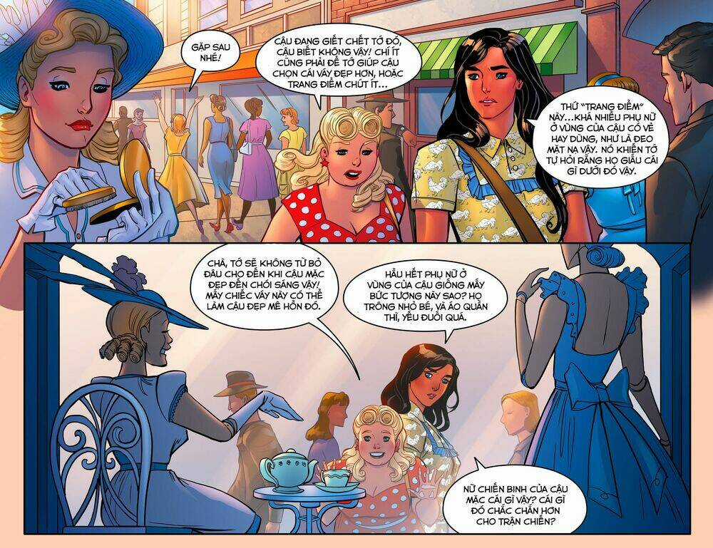 The Legend Of Wonder Woman Chapter 13 trang 8