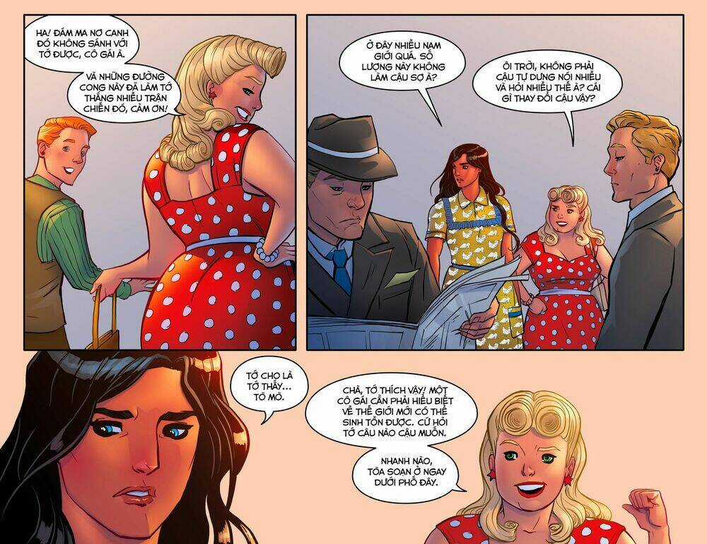 The Legend Of Wonder Woman Chapter 13 trang 9