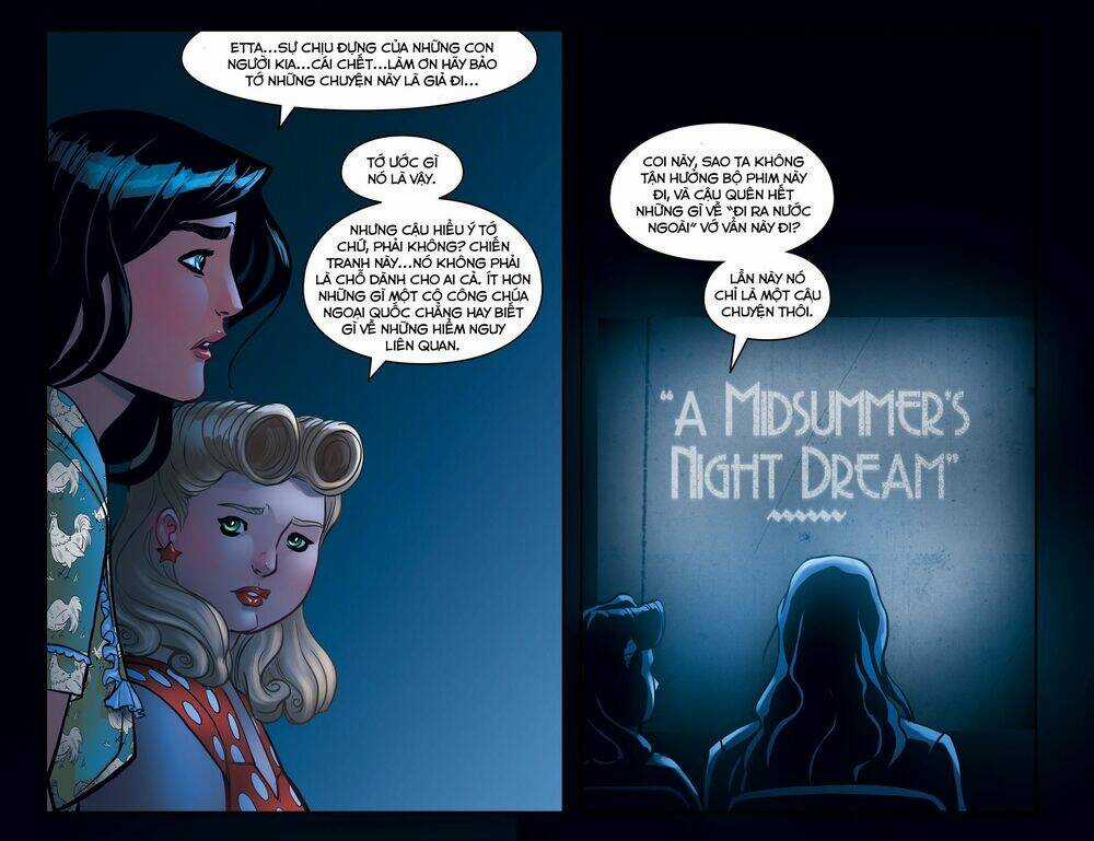 The Legend Of Wonder Woman Chapter 14 trang 10
