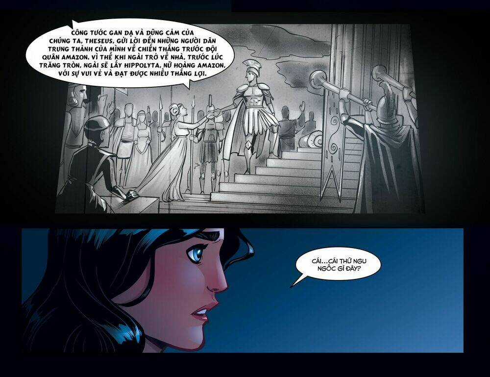 The Legend Of Wonder Woman Chapter 14 trang 11