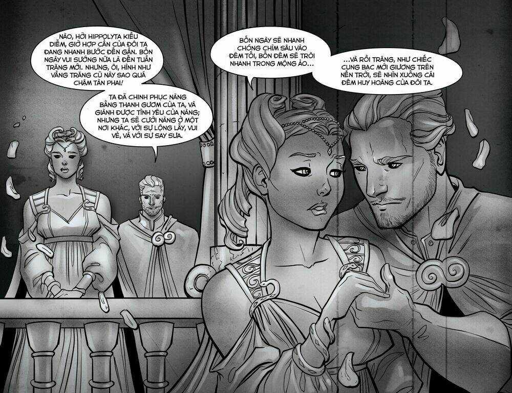 The Legend Of Wonder Woman Chapter 14 trang 12