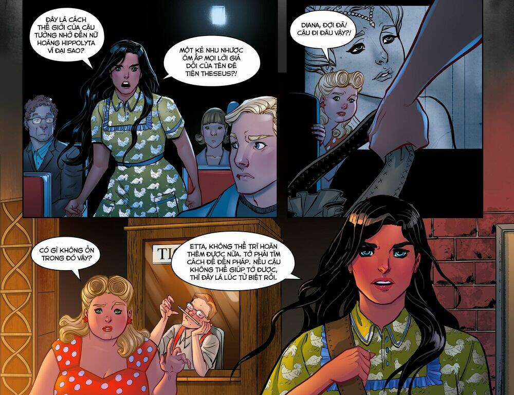 The Legend Of Wonder Woman Chapter 14 trang 13