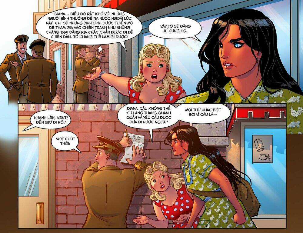 The Legend Of Wonder Woman Chapter 14 trang 14