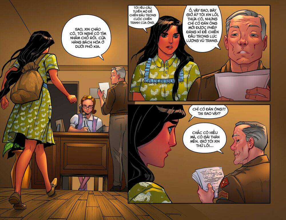 The Legend Of Wonder Woman Chapter 14 trang 15
