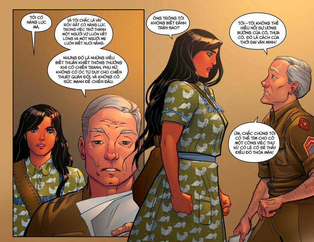 The Legend Of Wonder Woman Chapter 14 trang 16