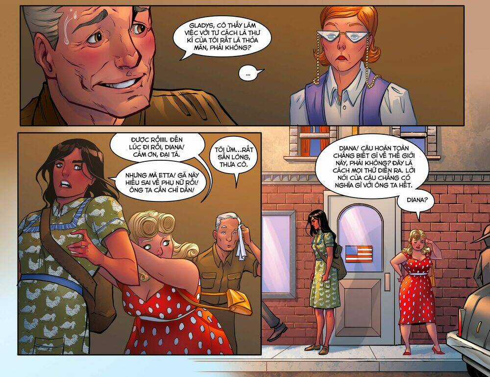 The Legend Of Wonder Woman Chapter 14 trang 17