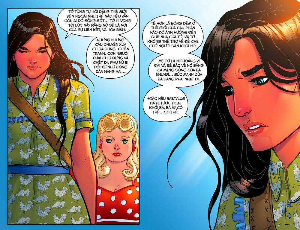 The Legend Of Wonder Woman Chapter 14 trang 18