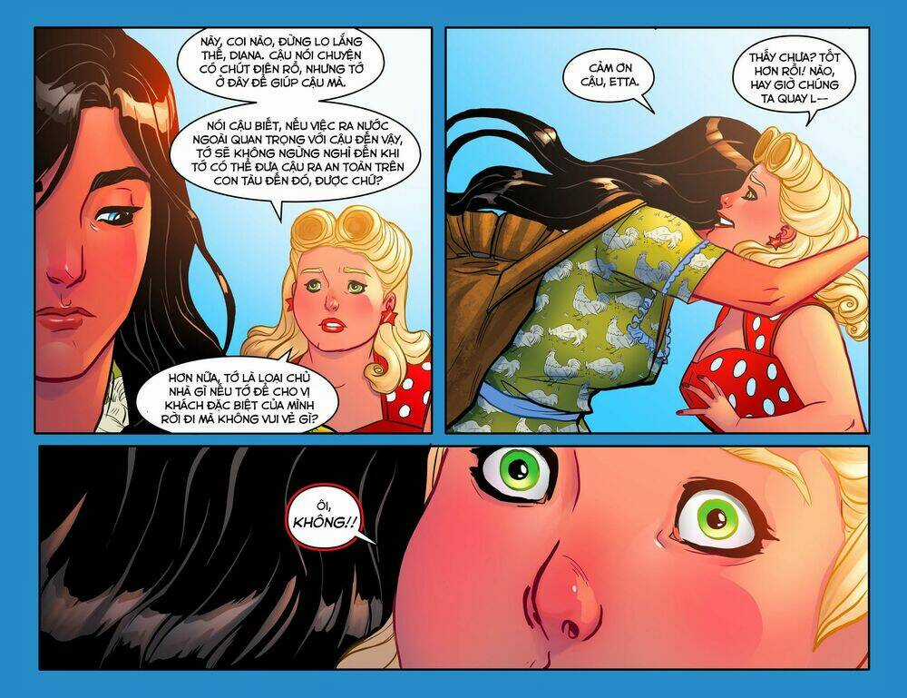 The Legend Of Wonder Woman Chapter 14 trang 19