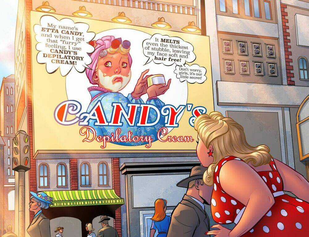 The Legend Of Wonder Woman Chapter 14 trang 20