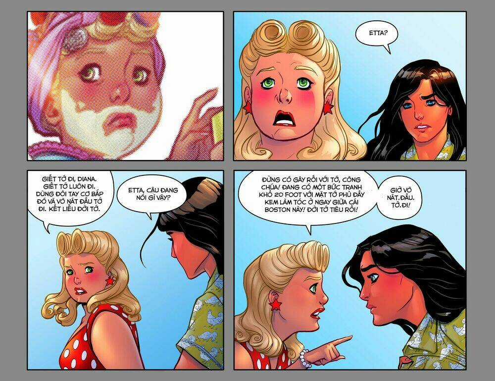 The Legend Of Wonder Woman Chapter 14 trang 21