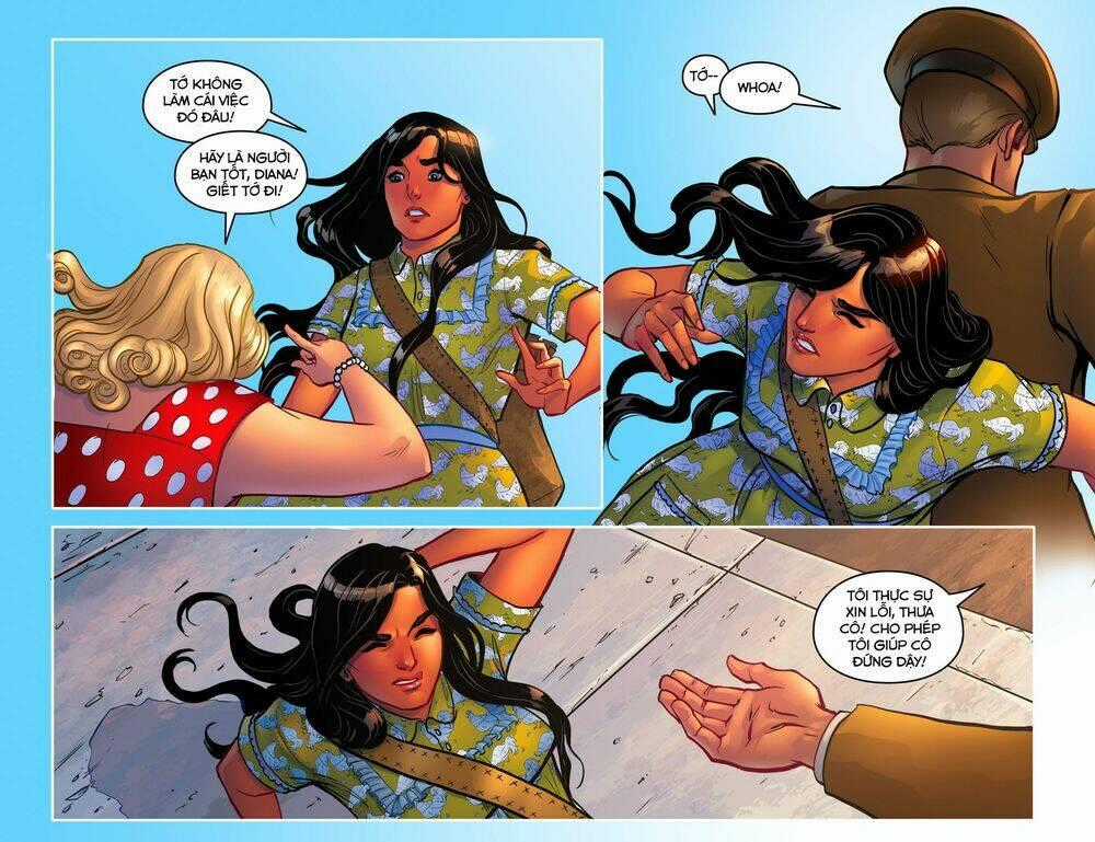 The Legend Of Wonder Woman Chapter 14 trang 22
