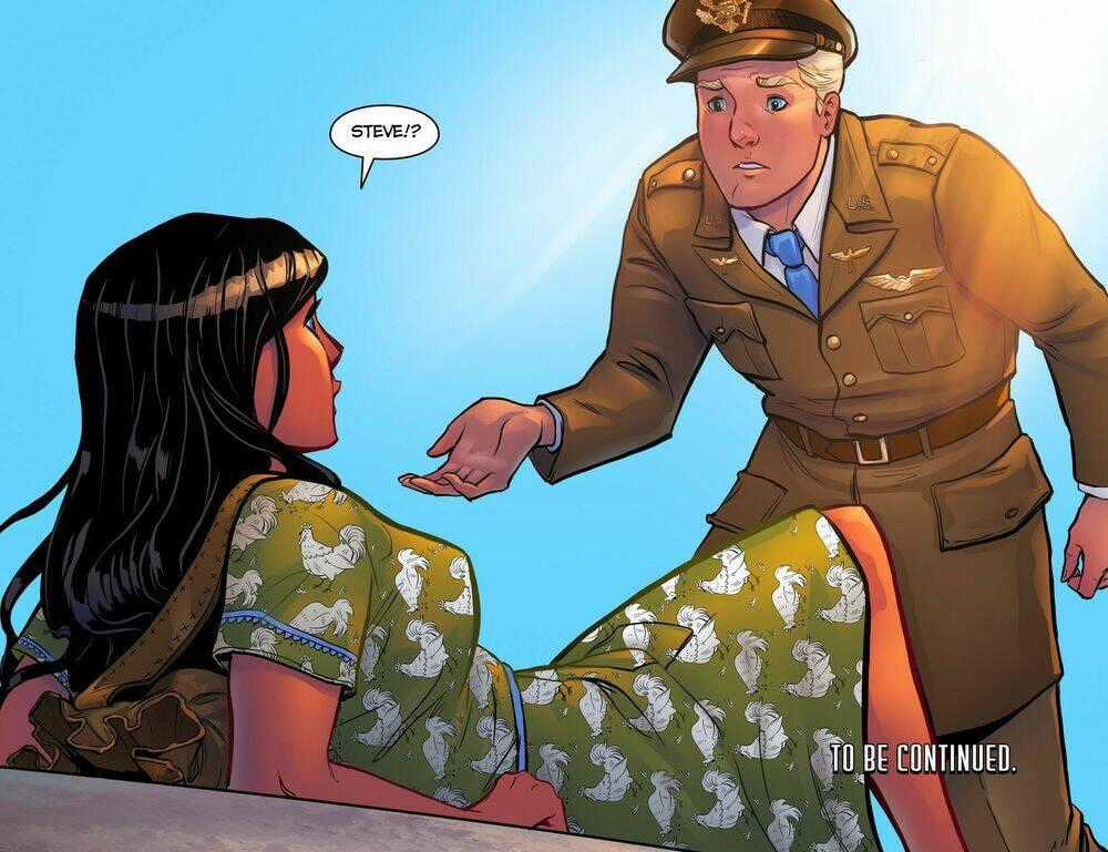 The Legend Of Wonder Woman Chapter 14 trang 23
