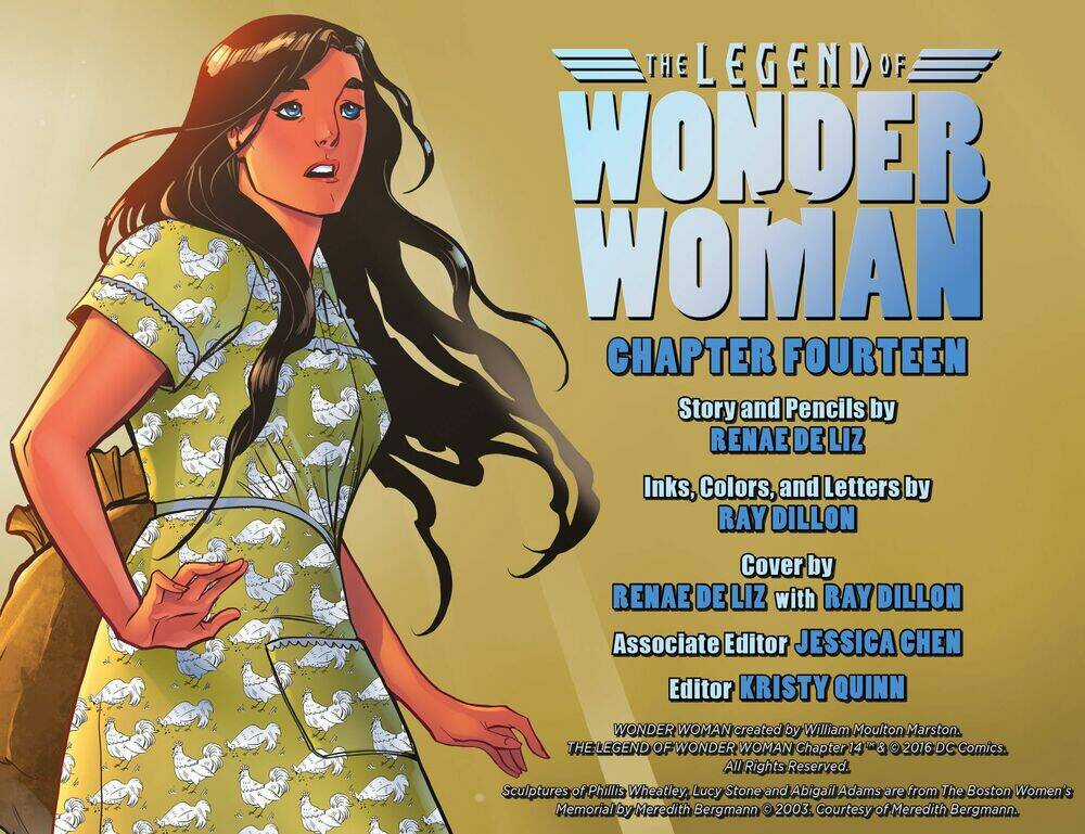 The Legend Of Wonder Woman Chapter 14 trang 3