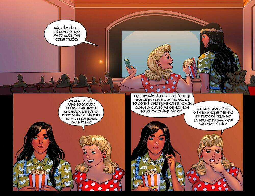 The Legend Of Wonder Woman Chapter 14 trang 4