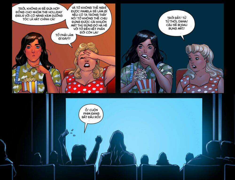 The Legend Of Wonder Woman Chapter 14 trang 5