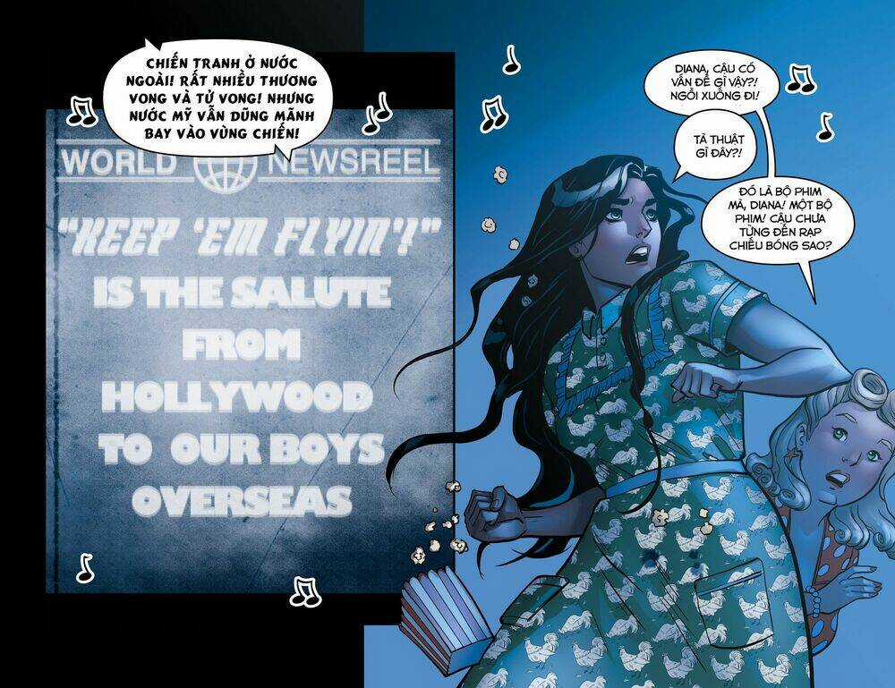 The Legend Of Wonder Woman Chapter 14 trang 6