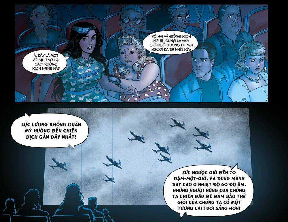 The Legend Of Wonder Woman Chapter 14 trang 7