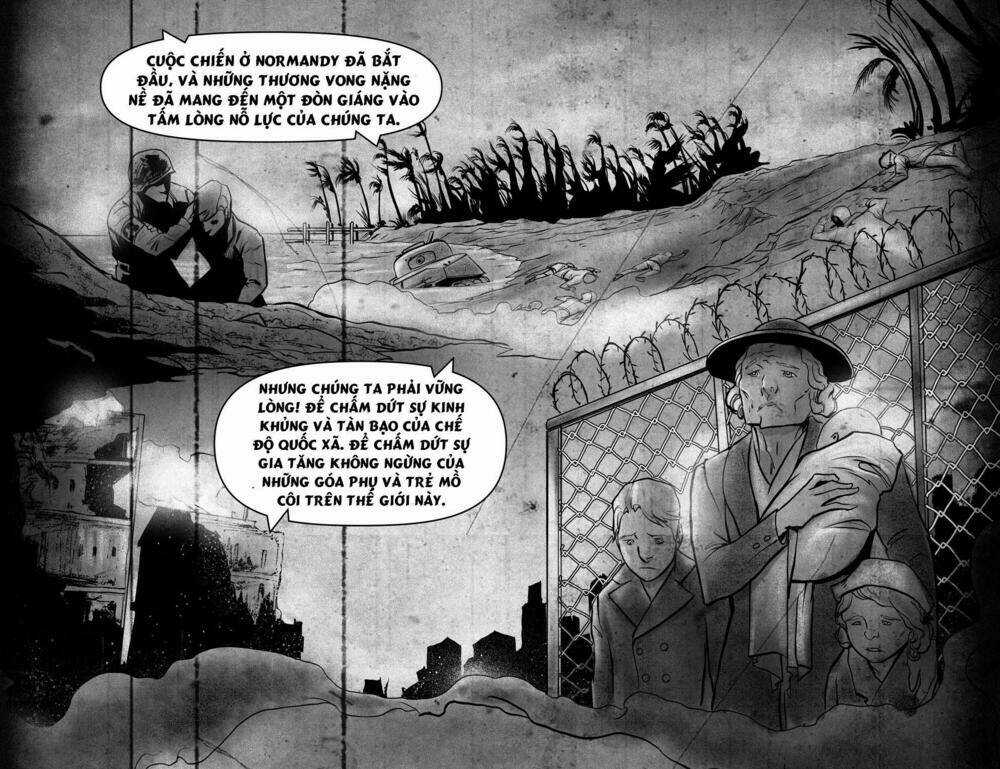 The Legend Of Wonder Woman Chapter 14 trang 8