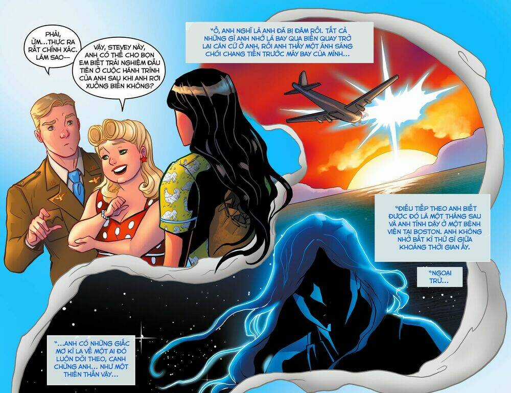 The Legend Of Wonder Woman Chapter 15 trang 10