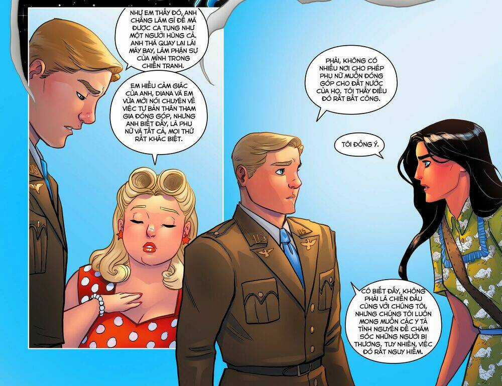 The Legend Of Wonder Woman Chapter 15 trang 11