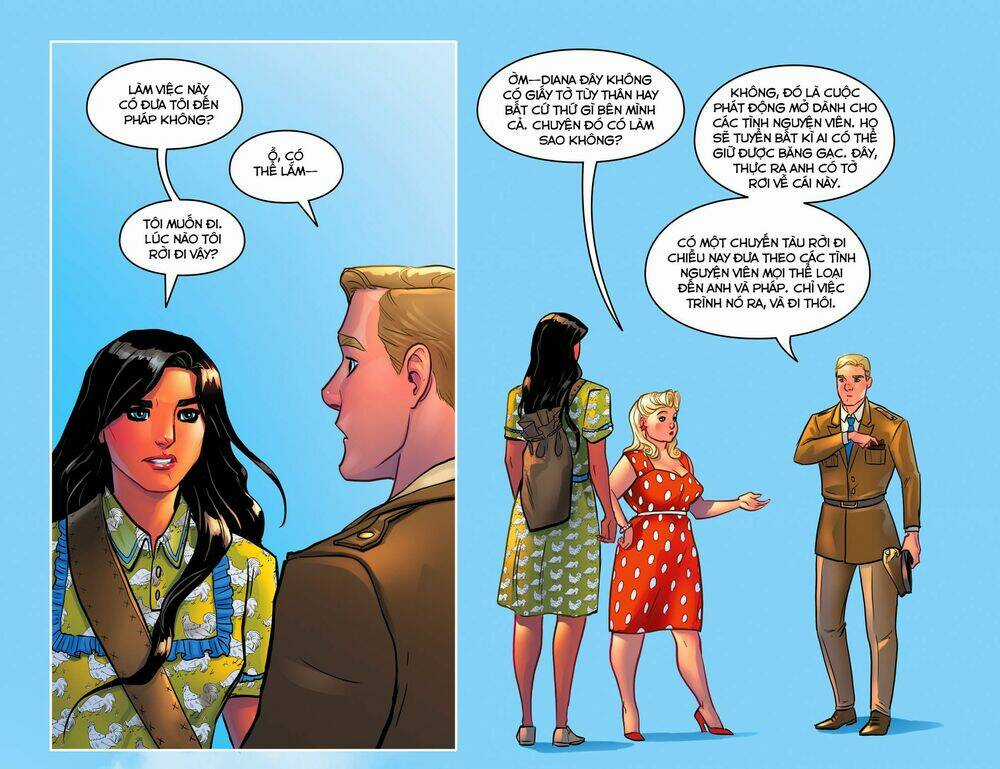 The Legend Of Wonder Woman Chapter 15 trang 12
