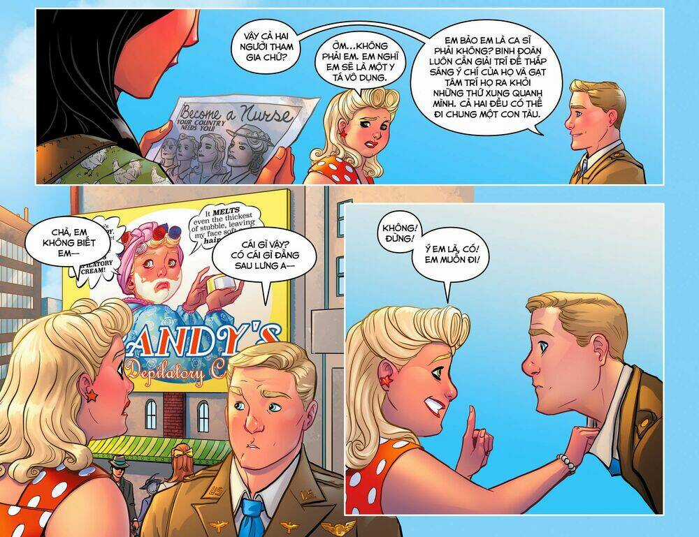 The Legend Of Wonder Woman Chapter 15 trang 13
