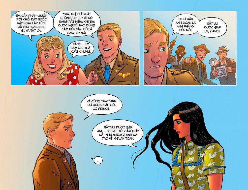 The Legend Of Wonder Woman Chapter 15 trang 14