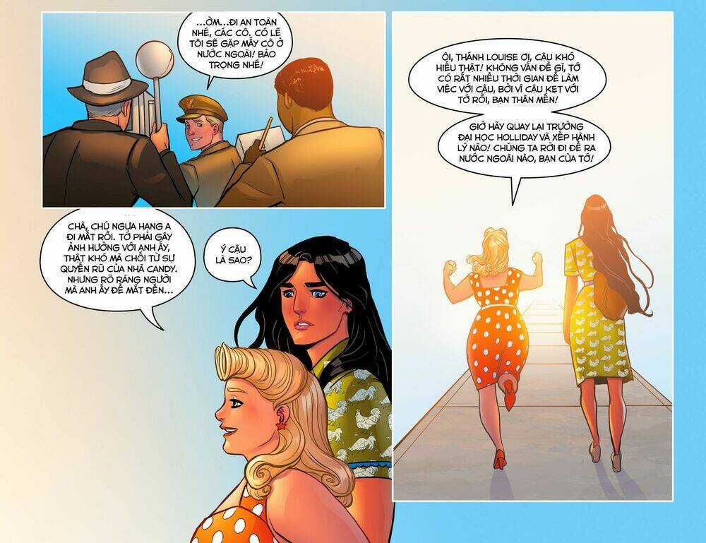 The Legend Of Wonder Woman Chapter 15 trang 15
