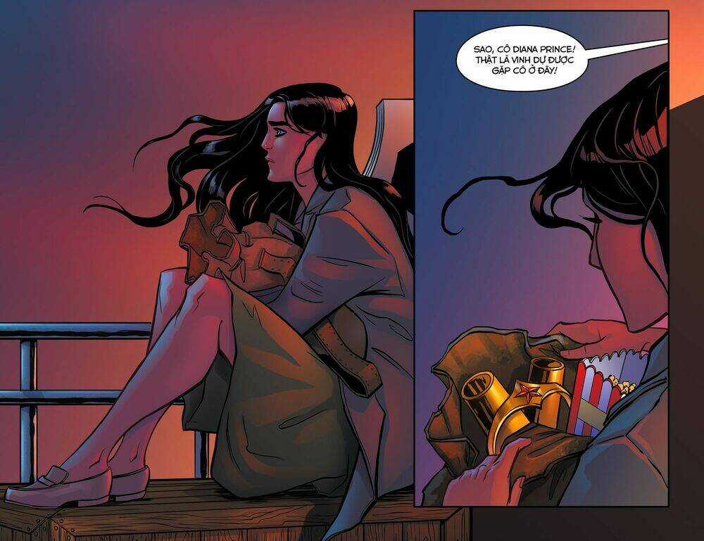 The Legend Of Wonder Woman Chapter 15 trang 17