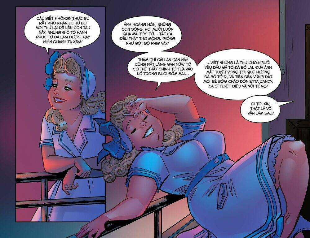 The Legend Of Wonder Woman Chapter 15 trang 19