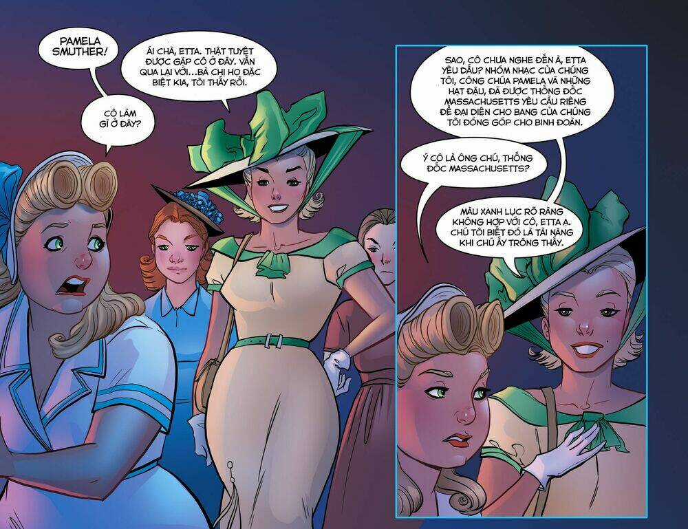 The Legend Of Wonder Woman Chapter 15 trang 20