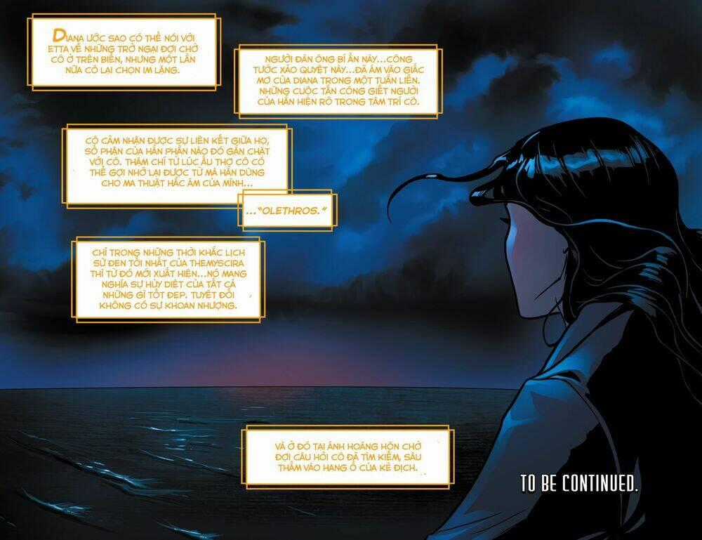 The Legend Of Wonder Woman Chapter 15 trang 23