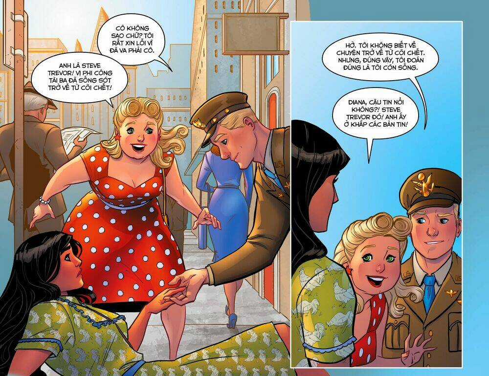 The Legend Of Wonder Woman Chapter 15 trang 4