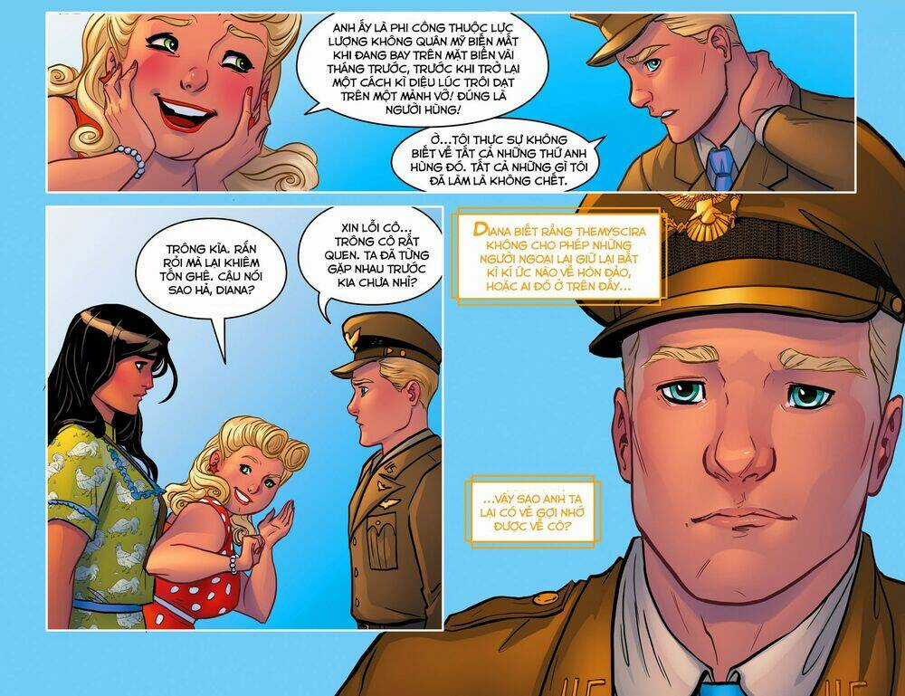 The Legend Of Wonder Woman Chapter 15 trang 5