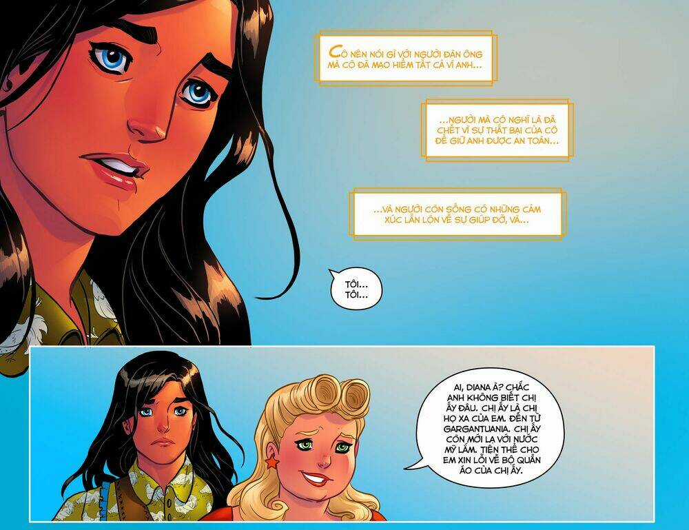 The Legend Of Wonder Woman Chapter 15 trang 6