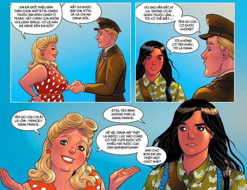 The Legend Of Wonder Woman Chapter 15 trang 7