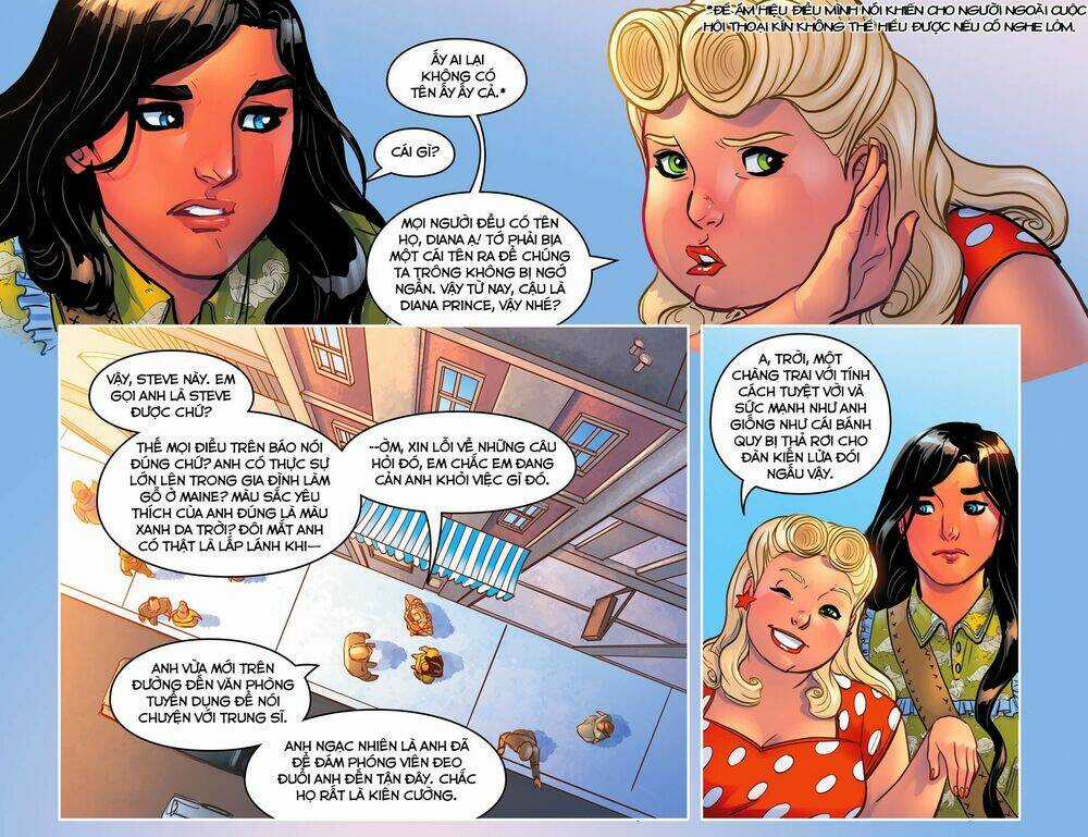 The Legend Of Wonder Woman Chapter 15 trang 8