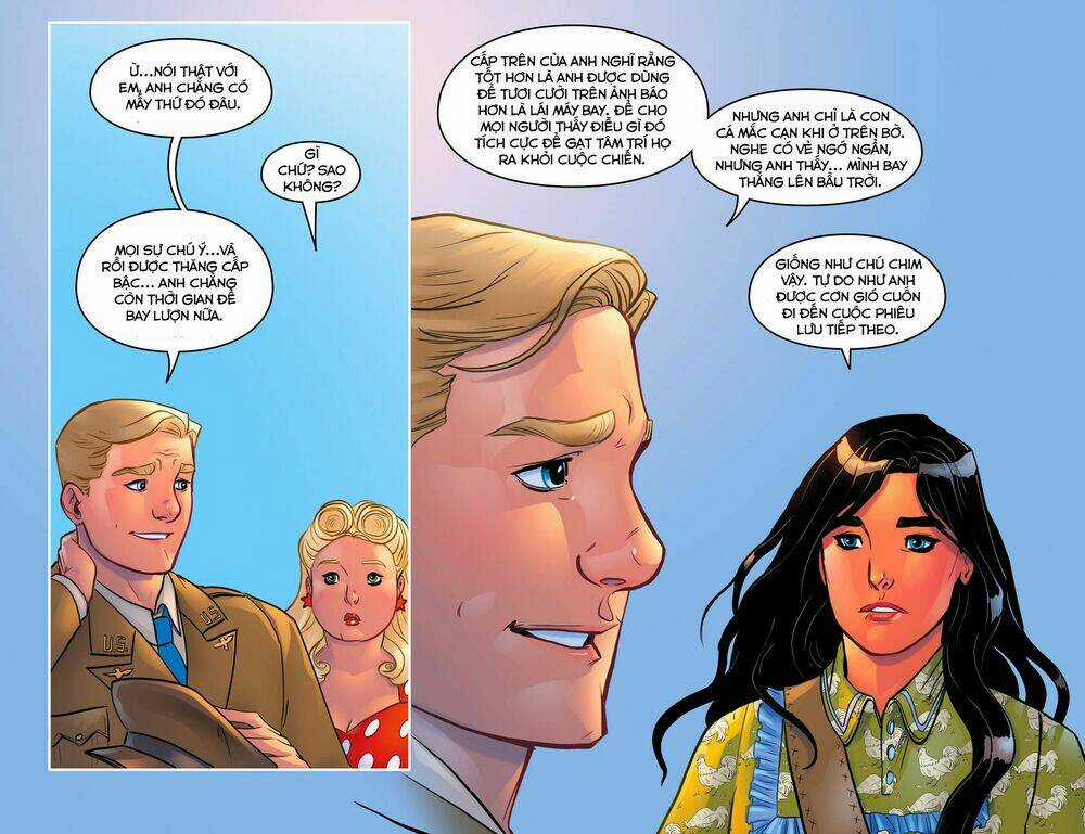 The Legend Of Wonder Woman Chapter 15 trang 9