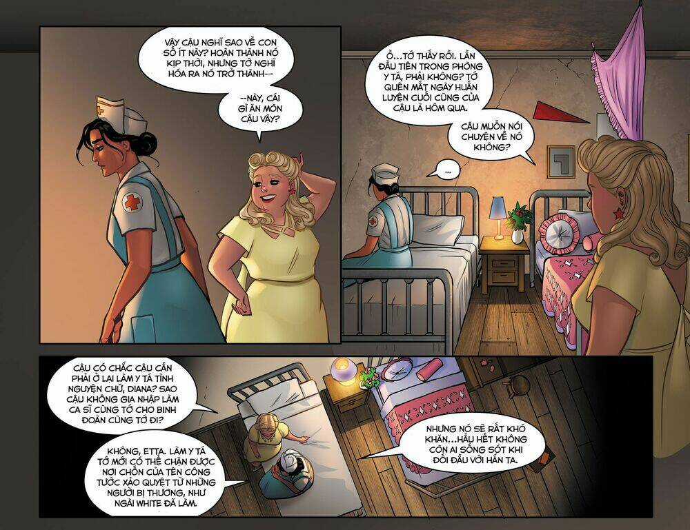 The Legend Of Wonder Woman Chapter 16 trang 10