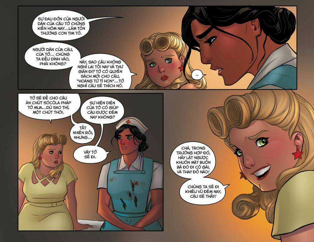 The Legend Of Wonder Woman Chapter 16 trang 11