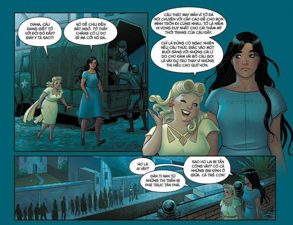 The Legend Of Wonder Woman Chapter 16 trang 12