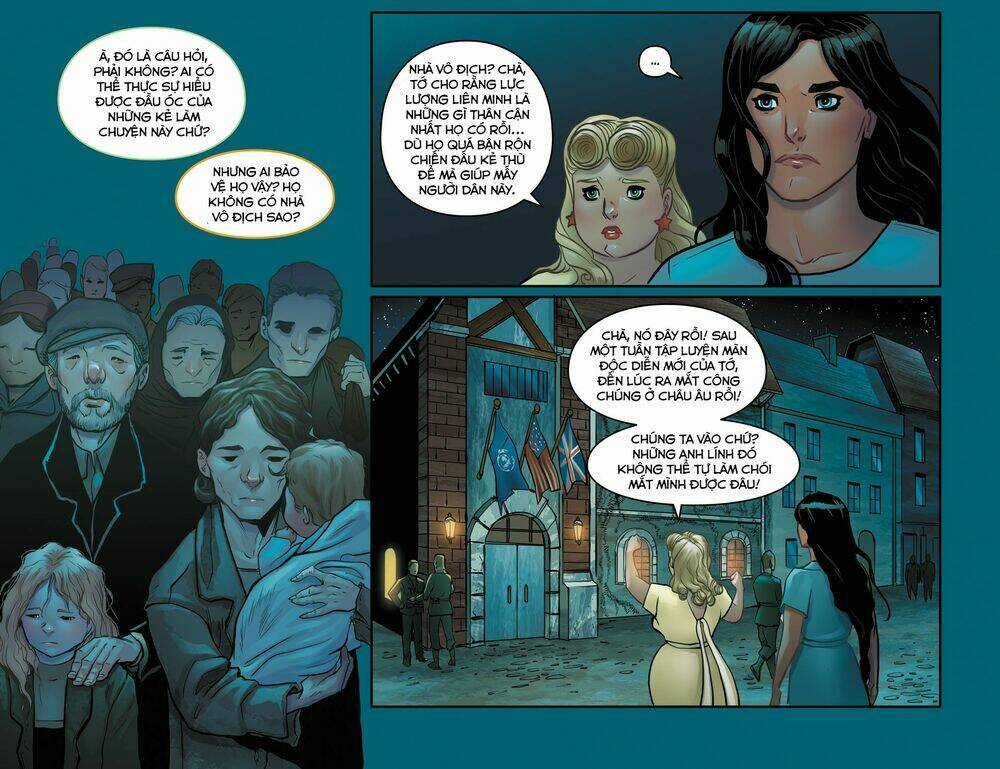 The Legend Of Wonder Woman Chapter 16 trang 13